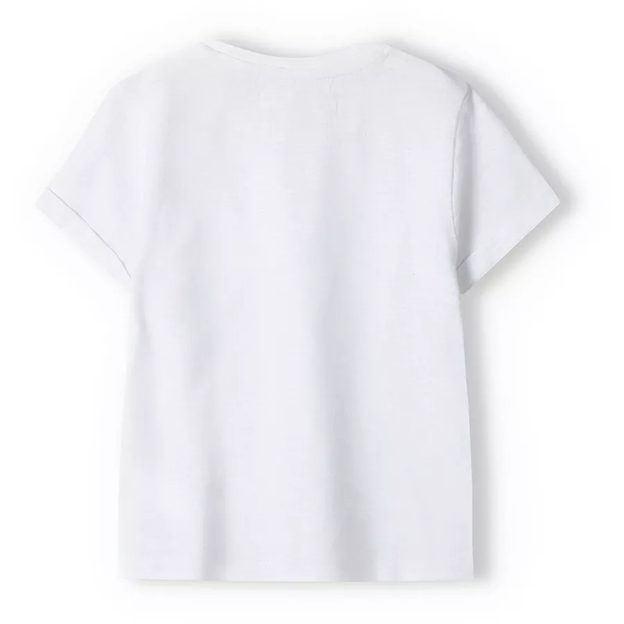 MINOTI 4er-Pack T-Shirts RosaWeißGrünGelb