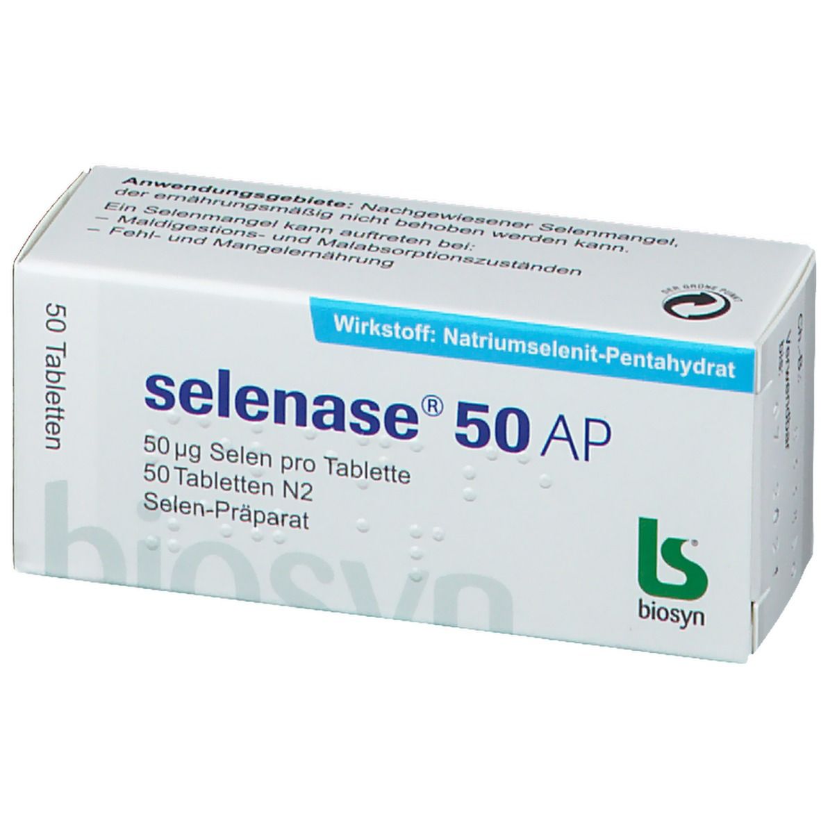 selenase® 50 AP Tabletten