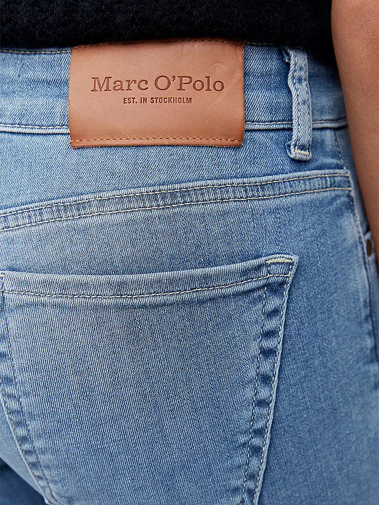 MARC O'POLO Jeans Slim Fit  blau