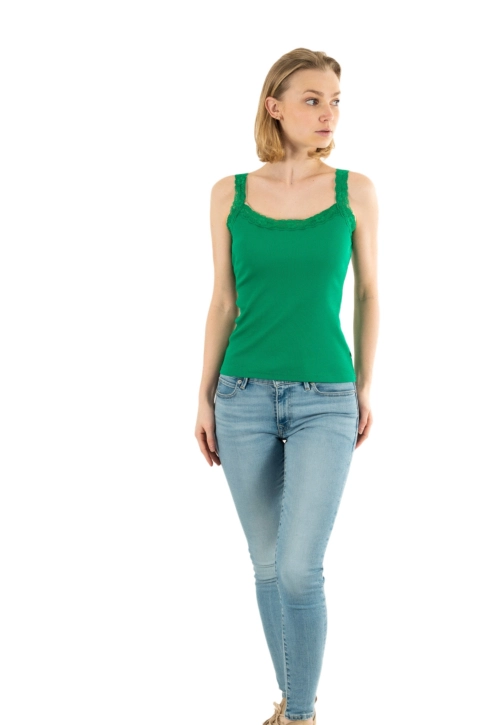 Debardeurs freeman t. porter dansy rib co95 f254 jolly green