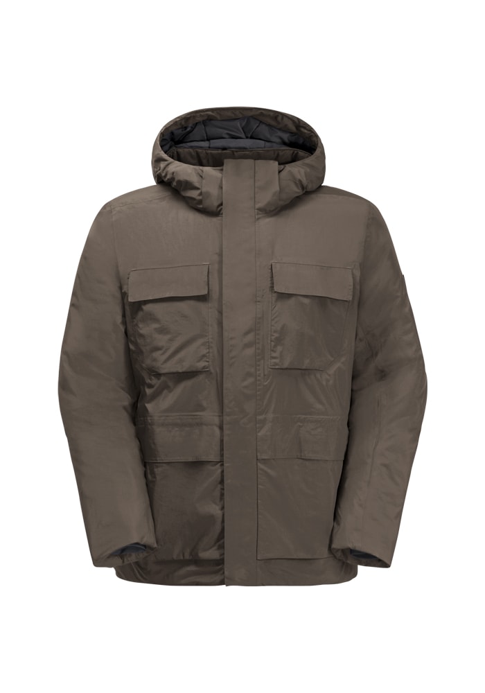Jack Wolfskin Winterjacke »TEXTOR UTILITY JKT M« mit Kapuze