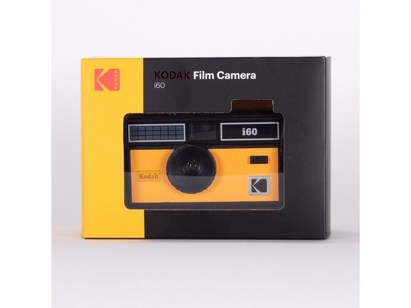 Kodak Analogkamera I60 – Gelb Analogkamera auf Basis des alten Designs