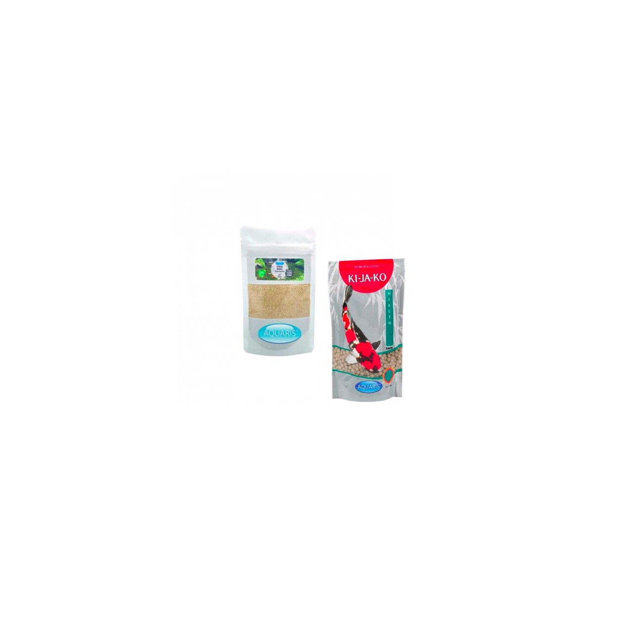 AQUARIS Sparset Premium-Koifutter Health und natürliche Teichpflege
