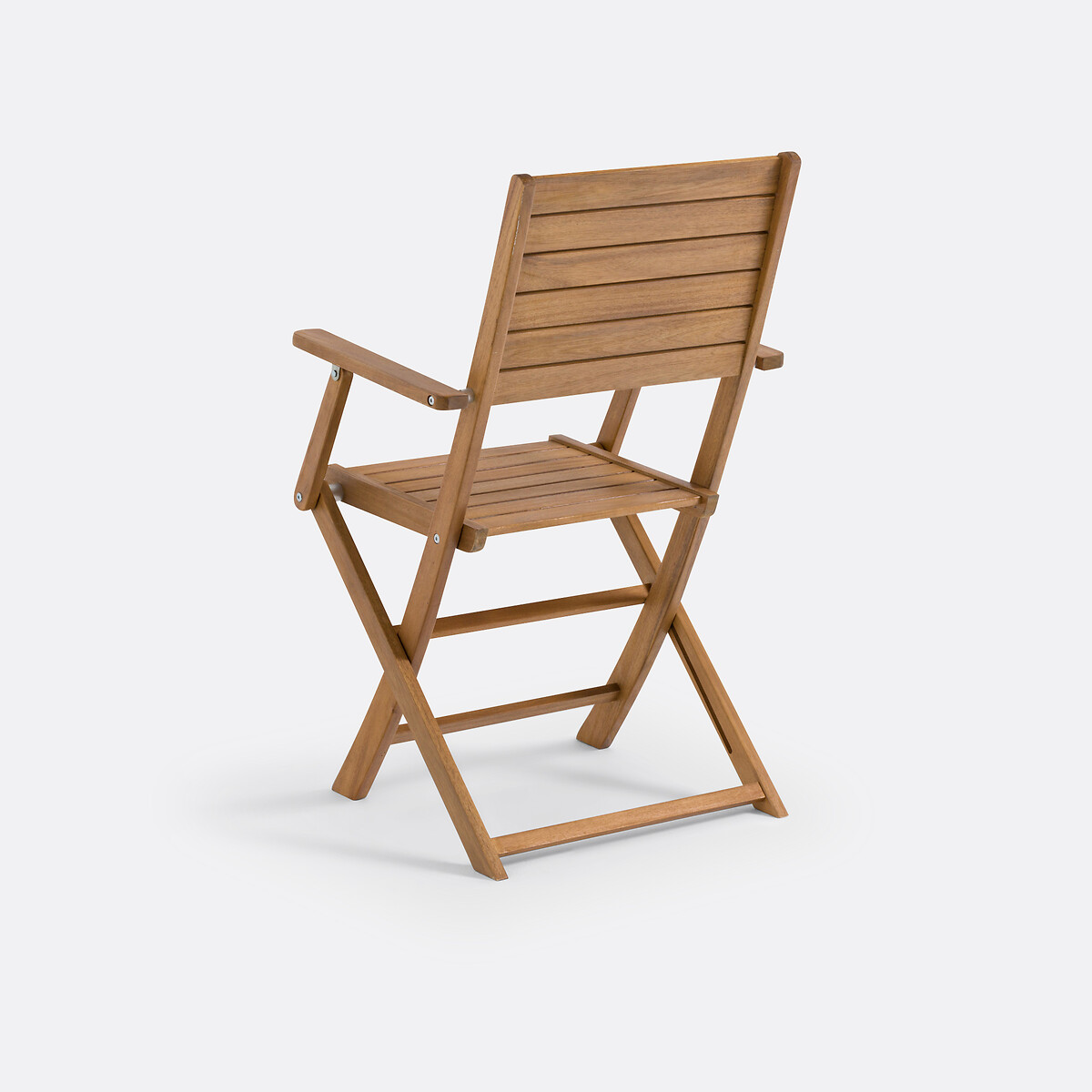 LA REDOUTE INTERIEURS<br>Conjunto de 2 poltronas de jardim em acácia, Nápoles