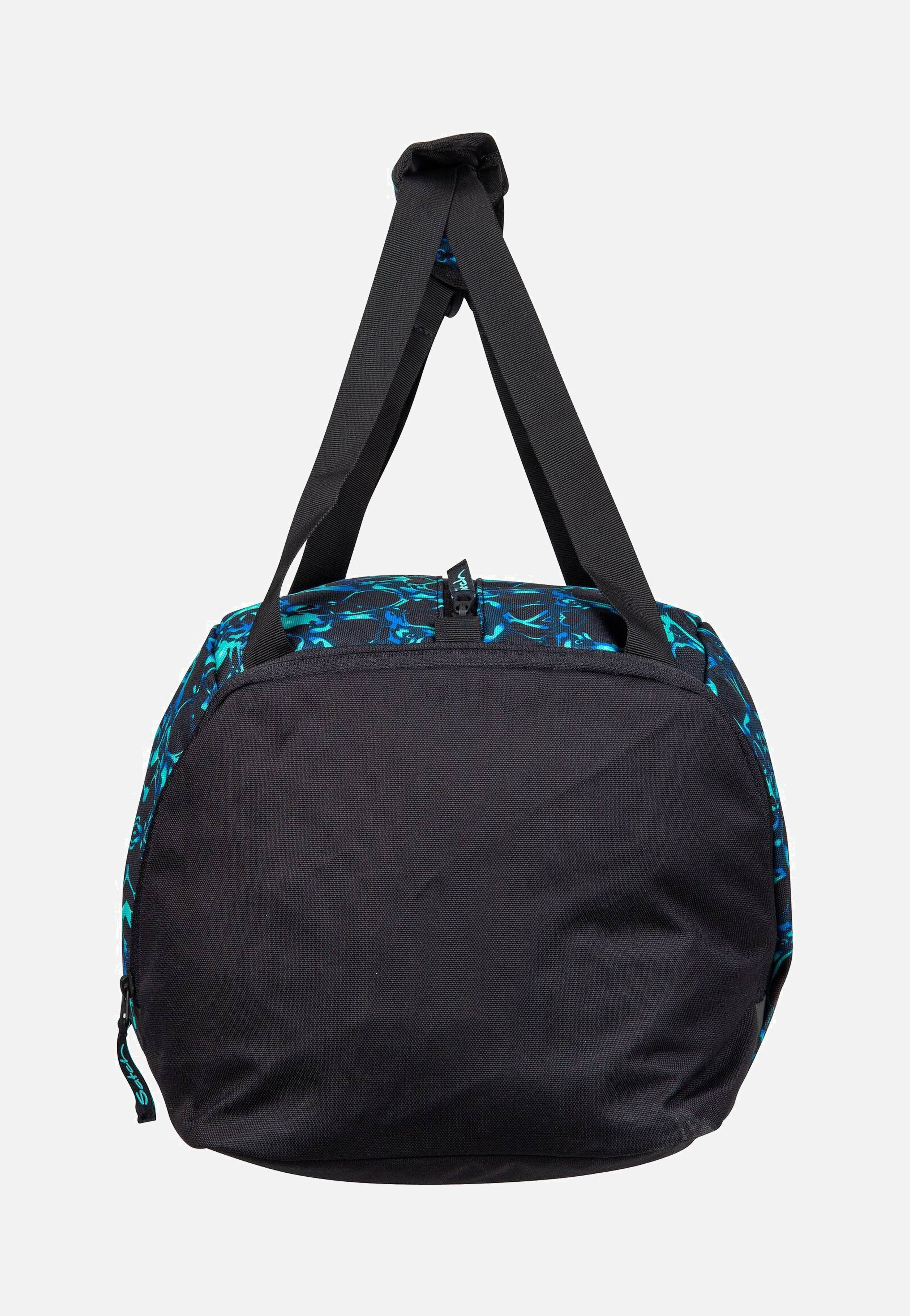 satch Sporttasche Caleido Blue - Dufflebag
