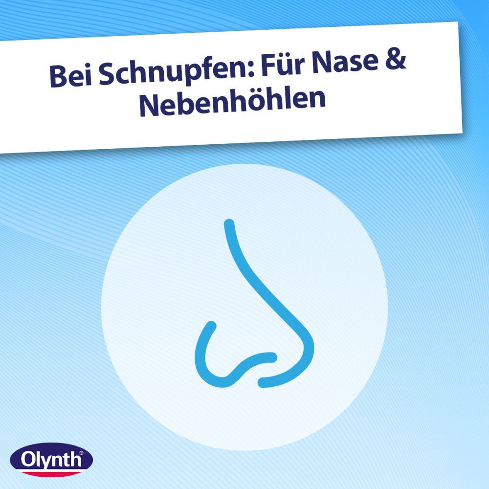 Olynth® E 0,1 % Nasentropfen Schulkinder und Erwachsene