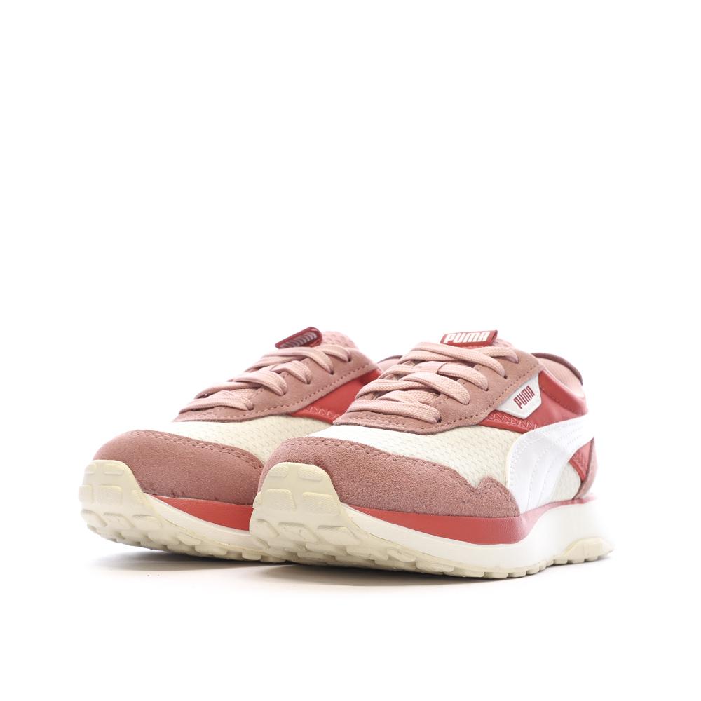 Puma Baskets Roses Fille Puma Cruise Rider Peony