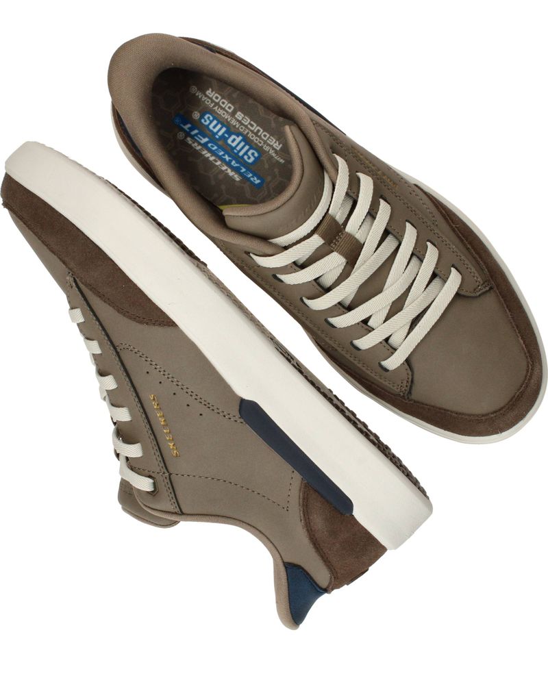 Skechers Slip-Ins Verloma Radical Sneakers Groen Heren