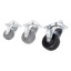 Hjulsett 4-pk Ø50 mm