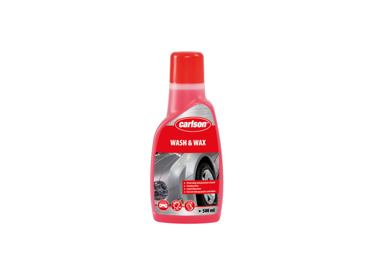 Carlson Autoshampoo & Wax