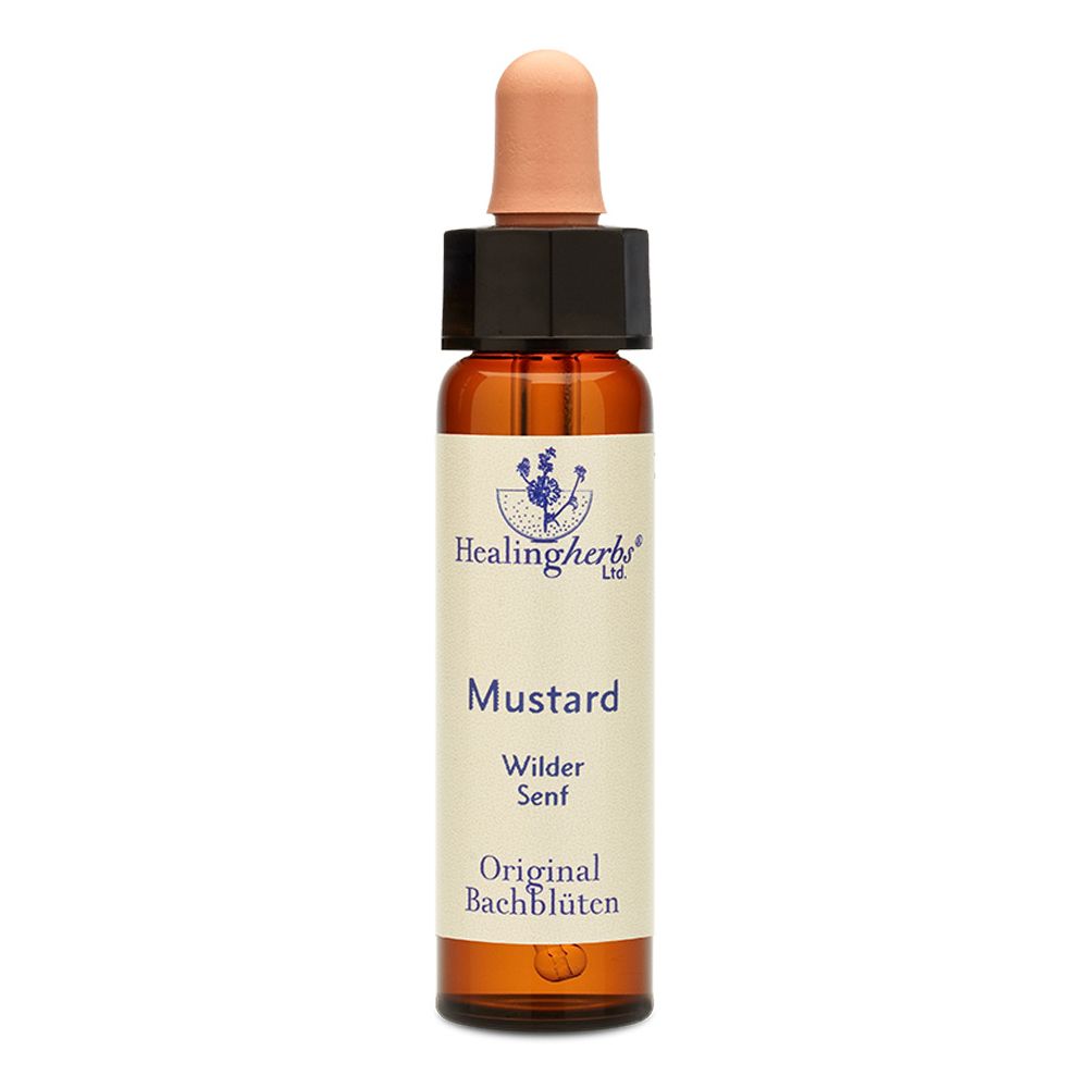 Healing Herbs Mustard Original Bachblüten Tropfen