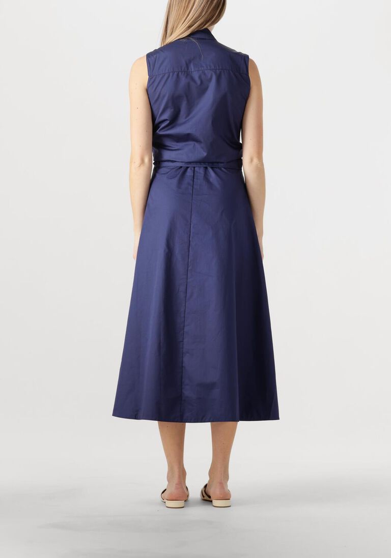 donkerblauwe devotion maxi jurk eros