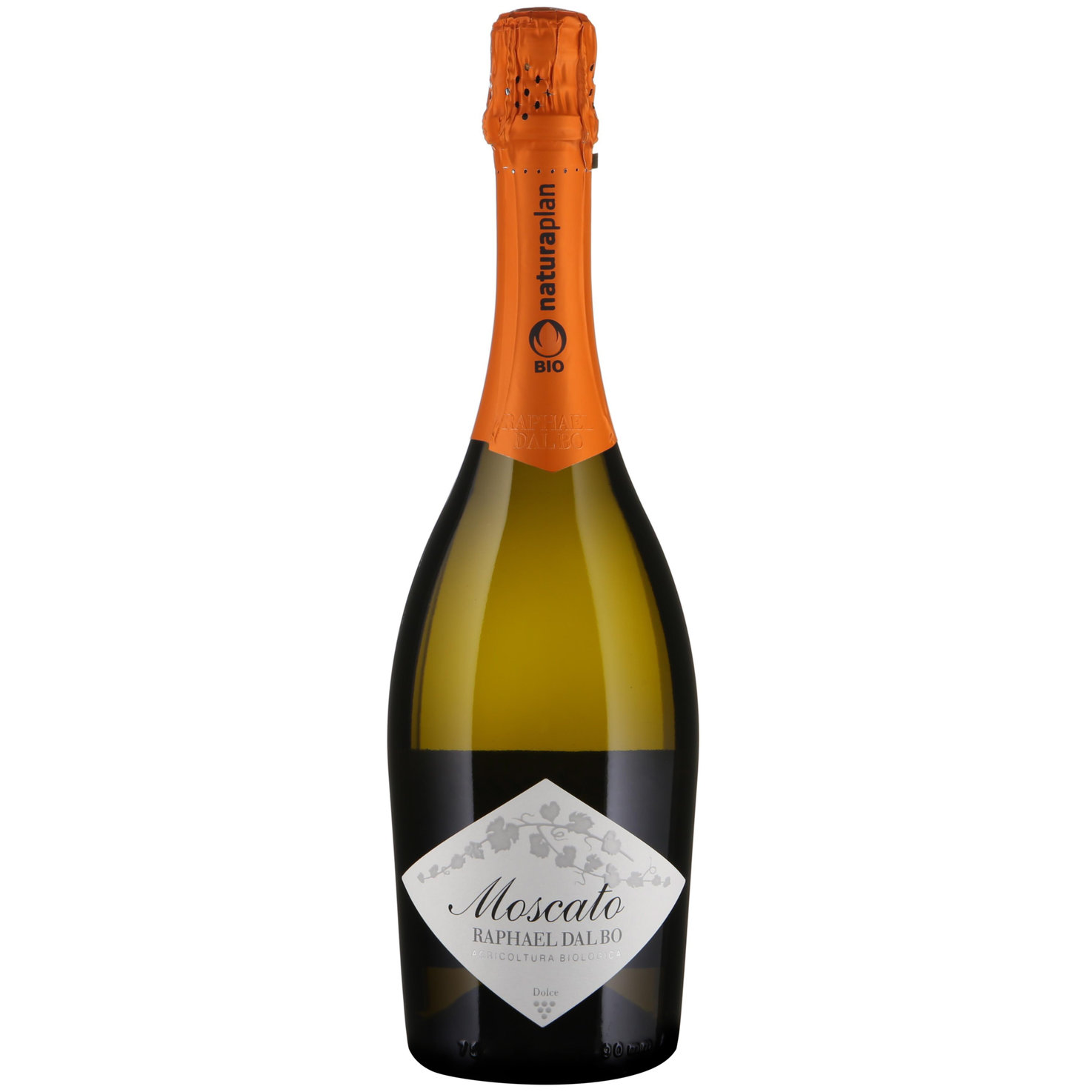 Naturaplan Bio Moscato Raphael Dal Bo Vino Spumante Dolce -75cl