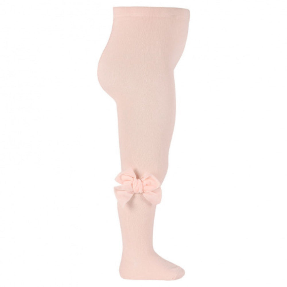 Køb Cóndor Dusty Rose Bomuld Strømpebukser m. Sløjfe
