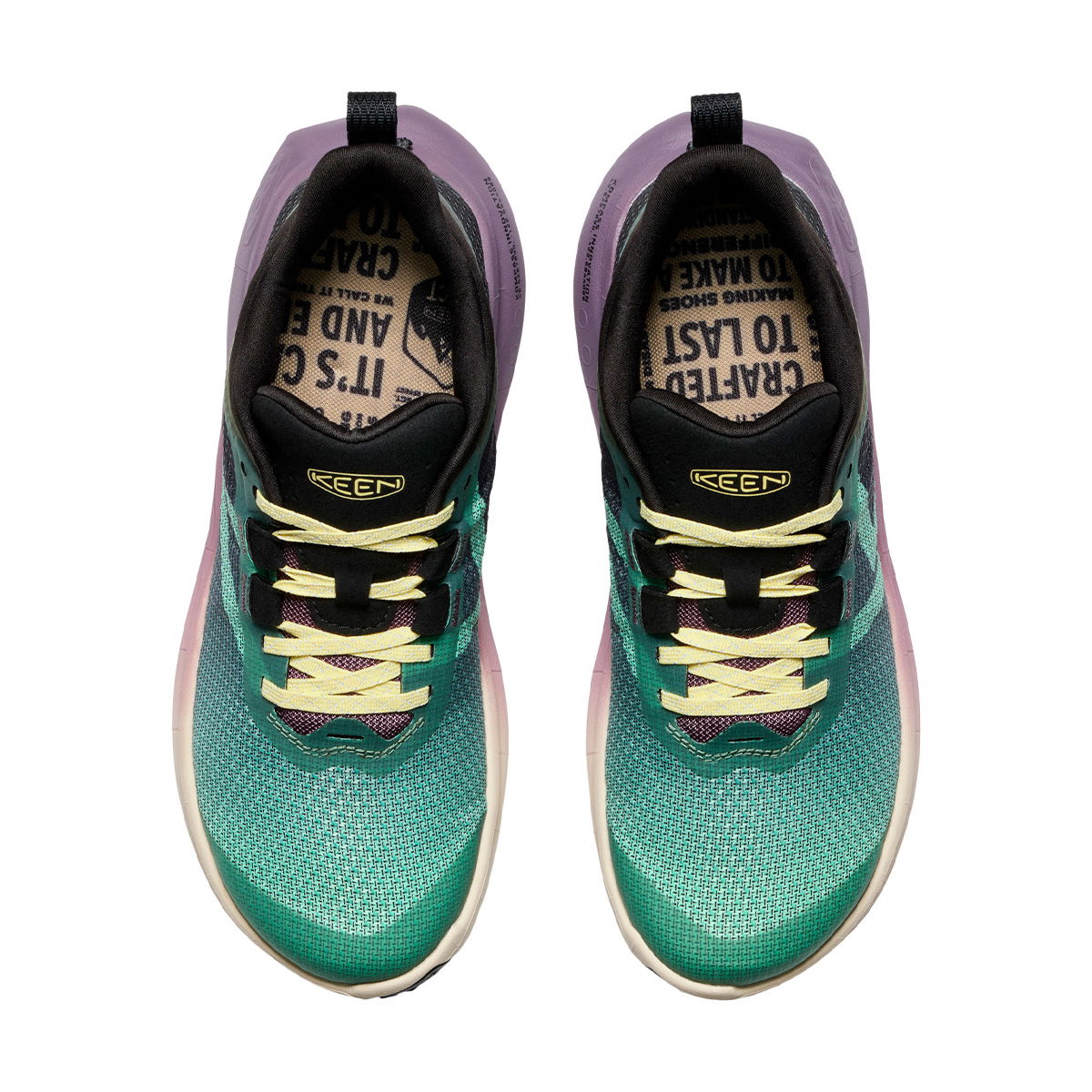 KEEN 450 Dirt Hiking vandresko, dame (Lichen Banana)