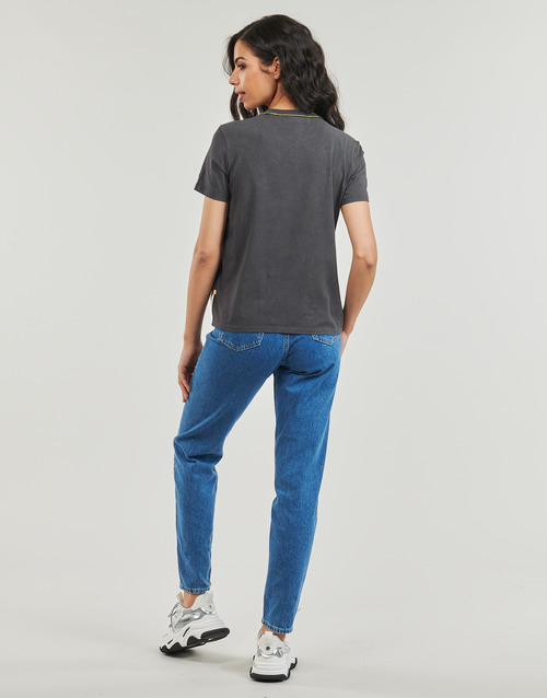 Desigual - TS_MORE SMILEY - Gris