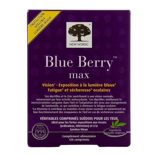 Blue Berry - Maintien de la vision