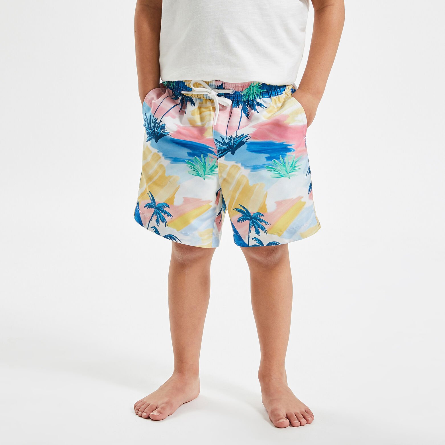 Maillot de bain imprimé enfant Multicolore