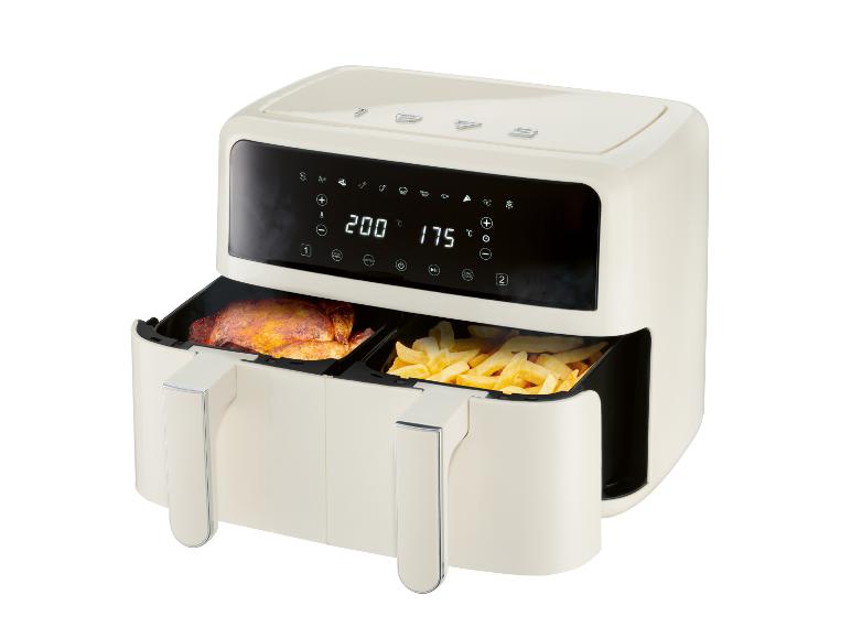 Hetelucht friteuse