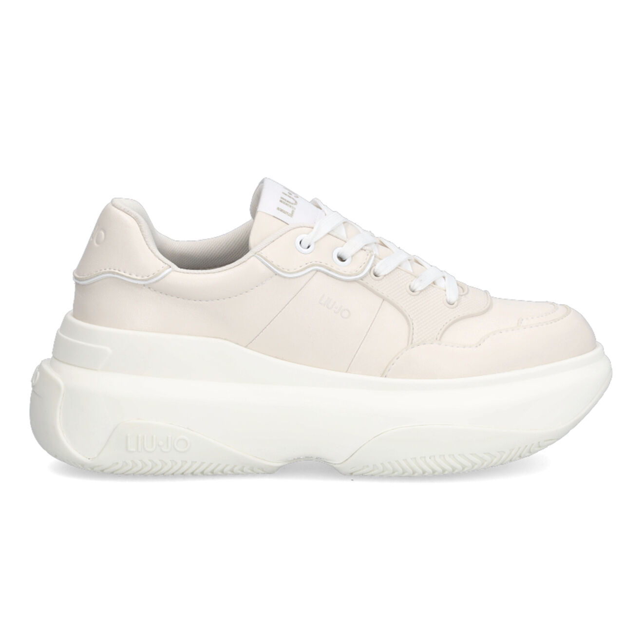 Liu-Jo Sneakers June écrues