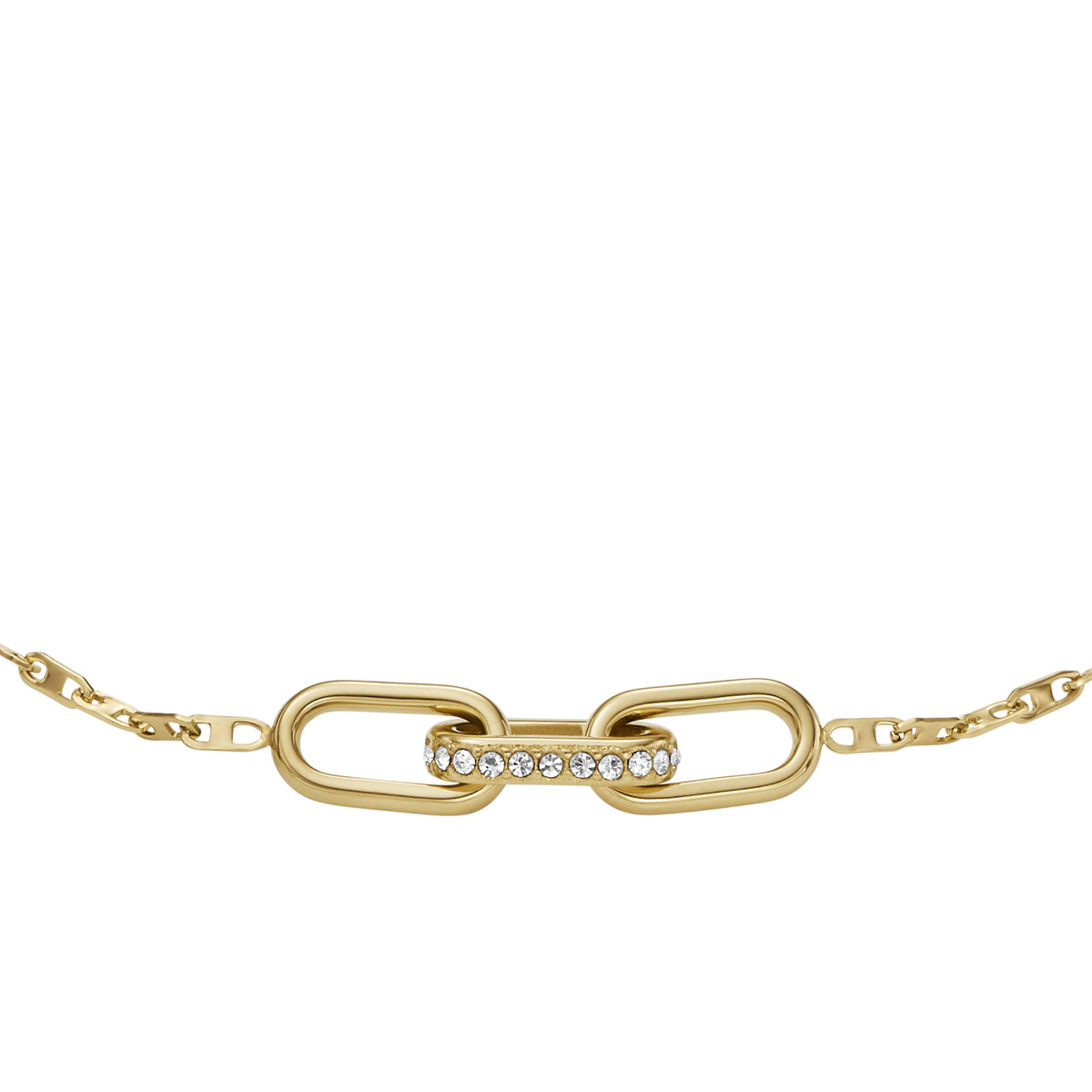 Bracelet FOSSIL HERITAGE acier inoxydable doré