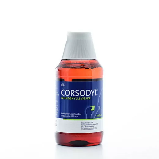 Corsodyl Mundskyl - 300ml