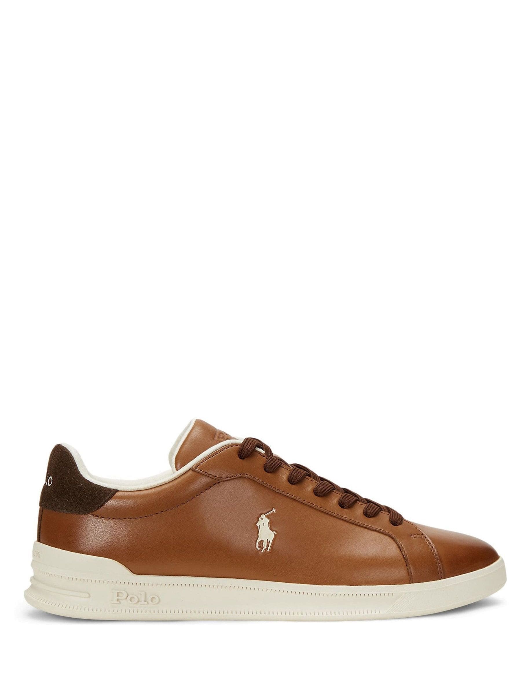 Polo Ralph Lauren Heritage Court II leren sneakers
