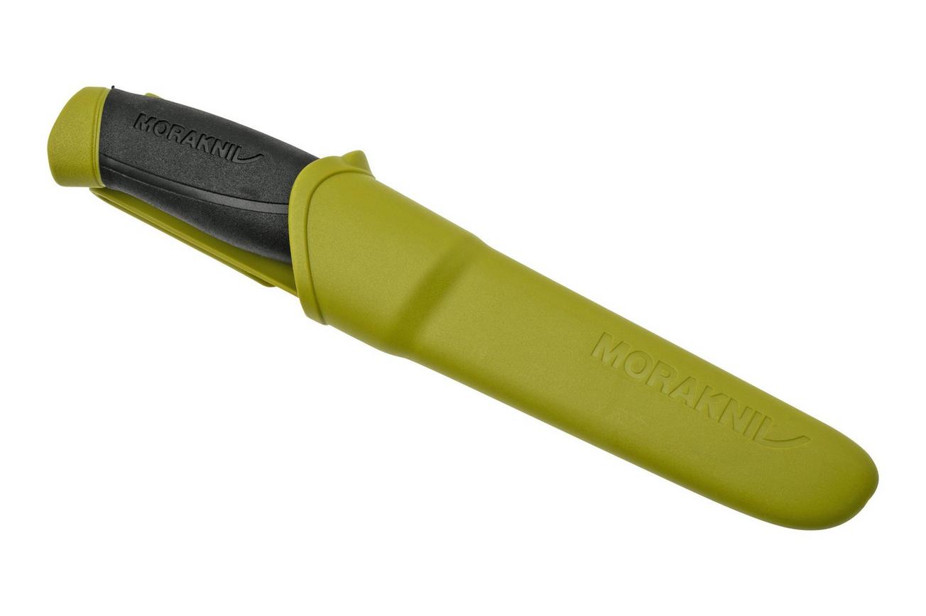 Morakniv Companion 14075 Olive Green, vaststaand mes
