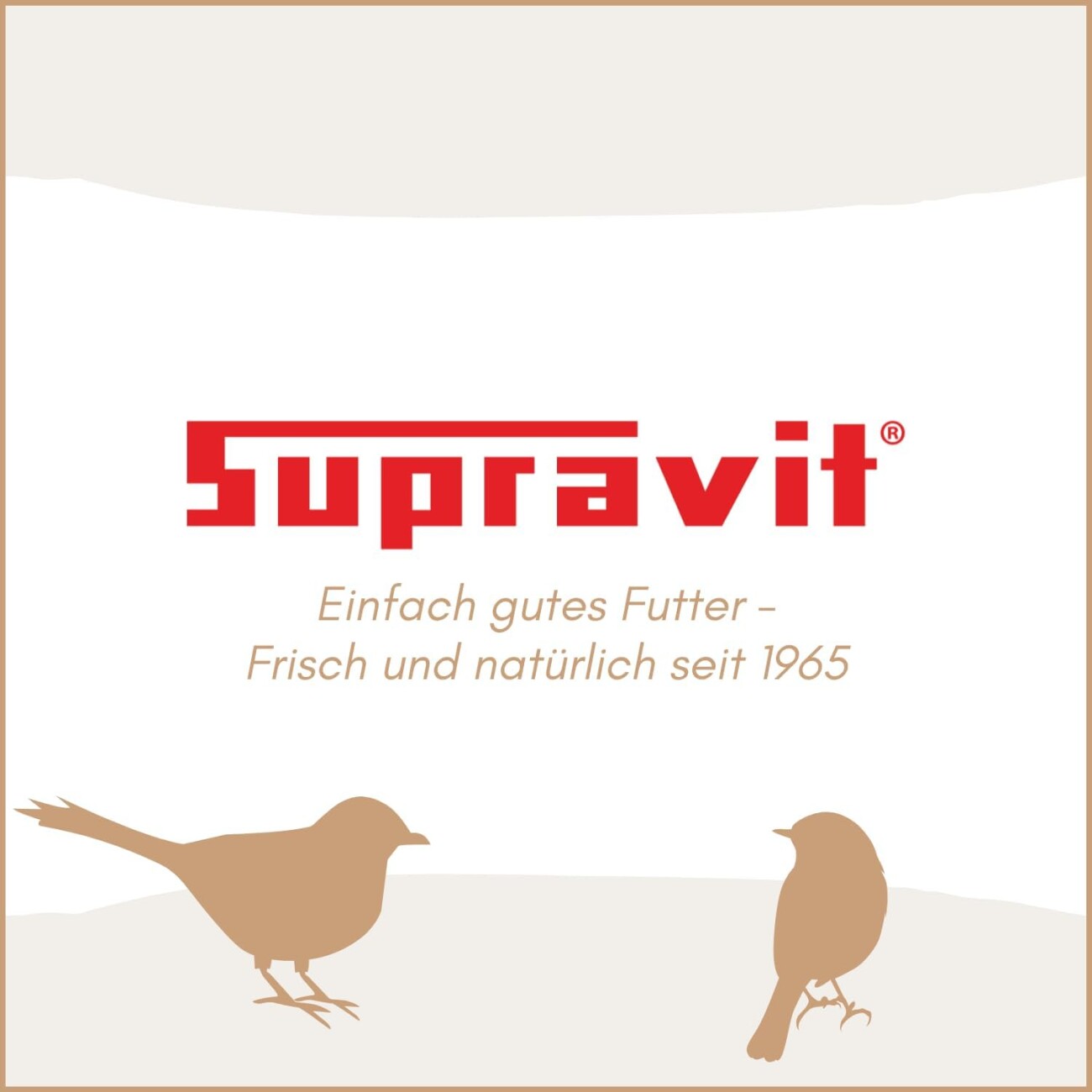Supravit Sonnenblumenkerne - energiereiches Streufutter für das ganze Jahr 2,5 kg