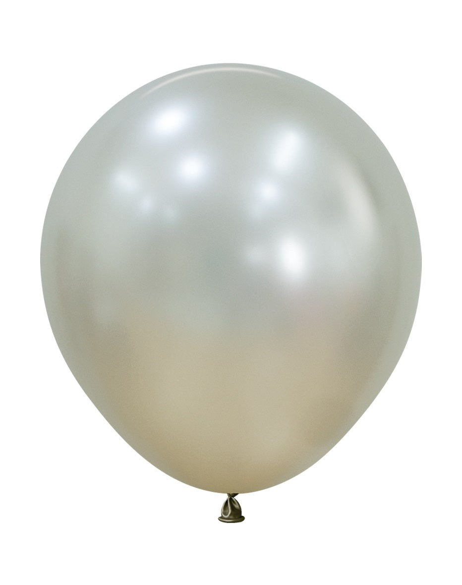 Parelmoeren Ballonnen 45cm 6st