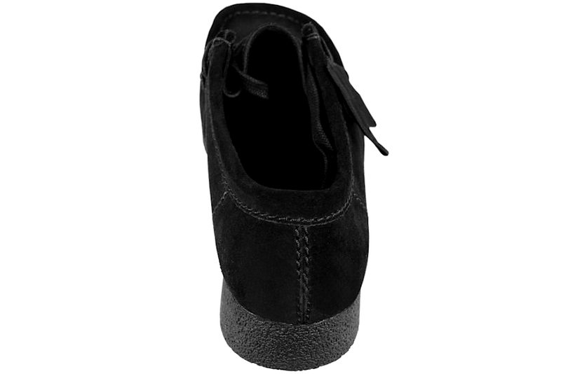 CLARKS WALLABEE EVO G BLACK SUEDE ORIGINAL
