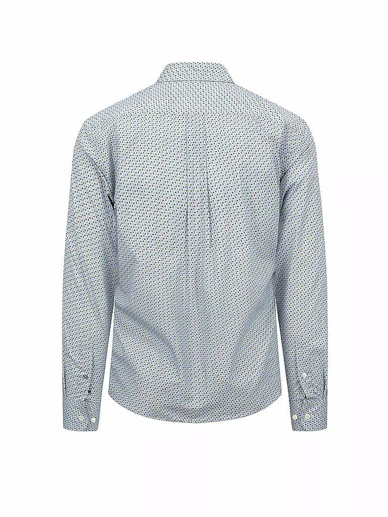 FYNCH HATTON Hemd Casual Fit grün