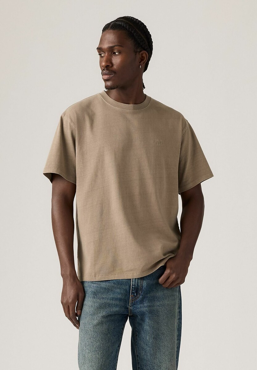Camiseta de gola redonda da Levi's