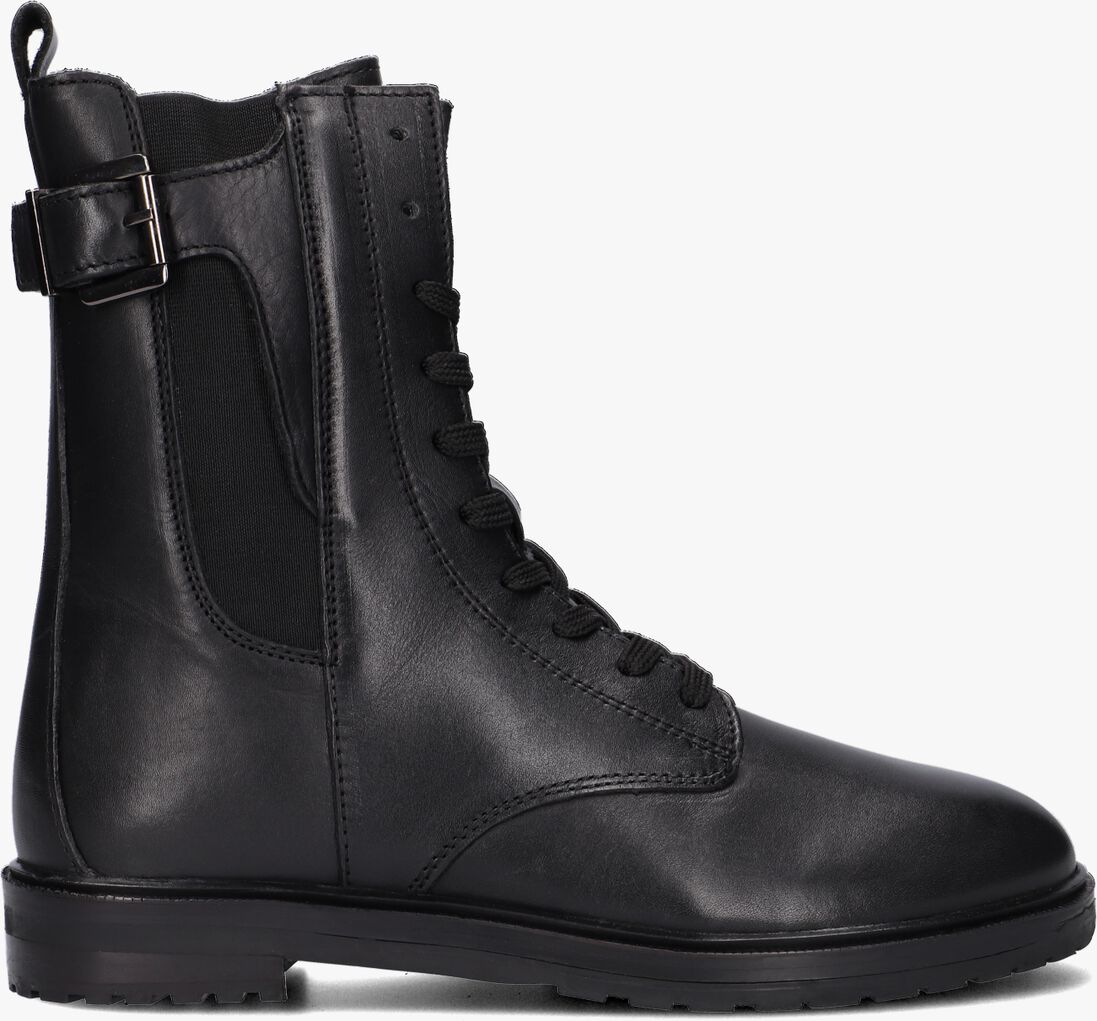 HIP zwarte hip veterboots h1314