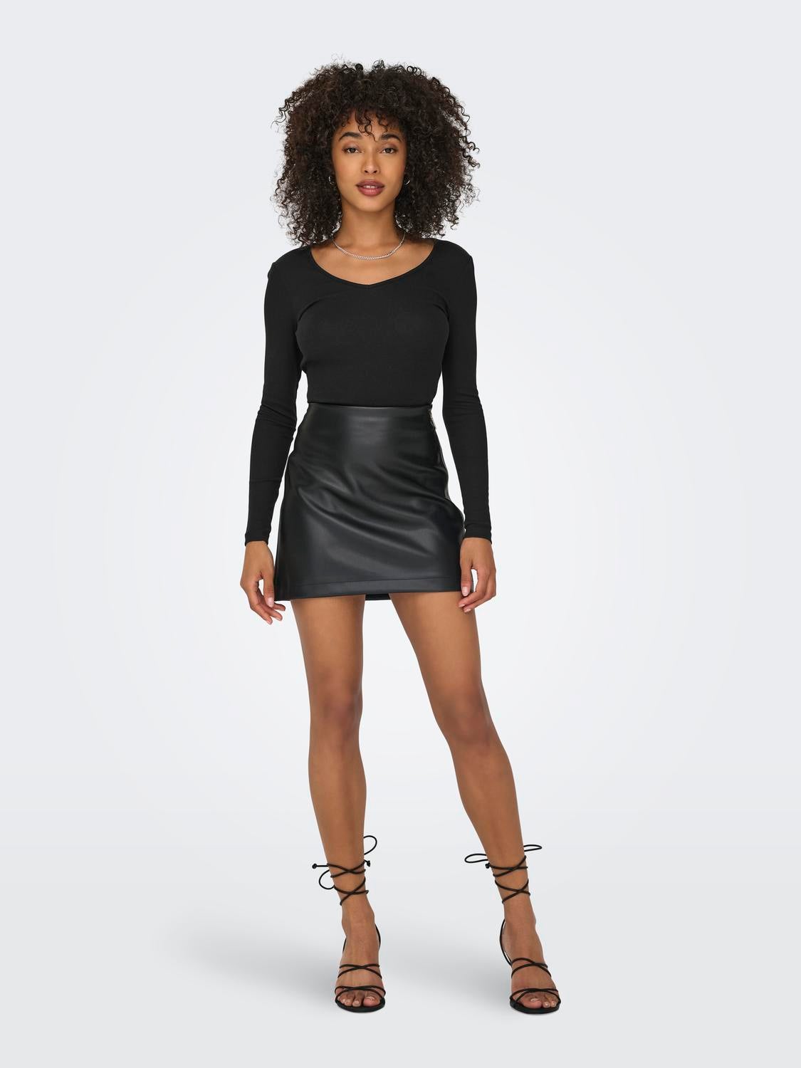 ONLKAYA Top Black