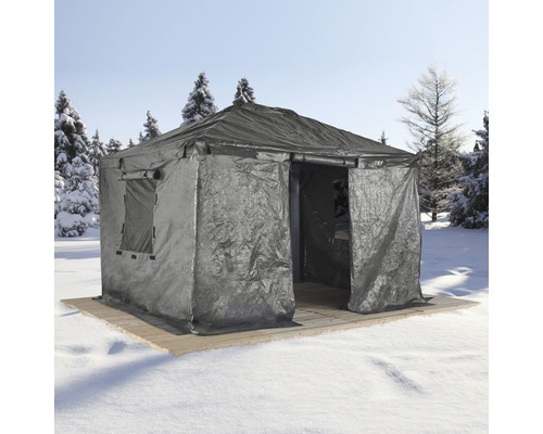 SOJAG winterhoes voor 10x12 grijze paviljoen