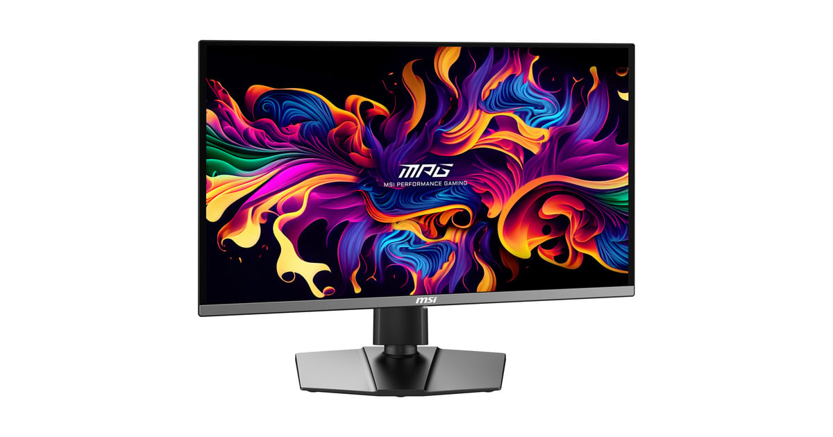 MSIMPG 272URX QD-OLED 26.5