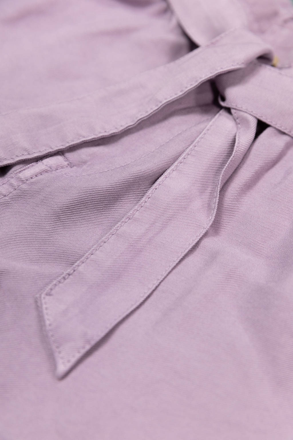 Garcia high waist short paars