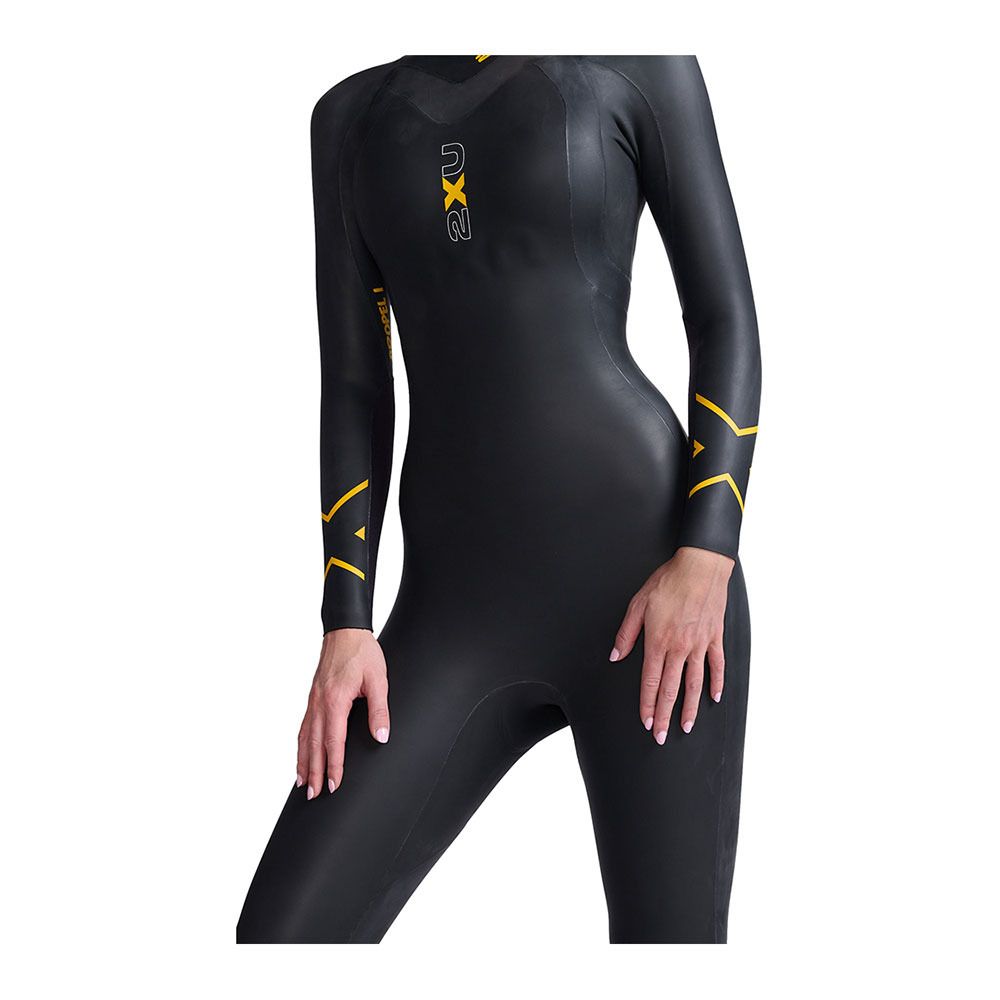 2xu PROPEL P:1 BZ - Combinaison intégrale 5/2 mm Femme black/ambition