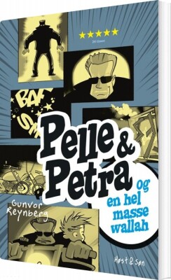 Pelle & Petra Og En Hel Masse Wallah - Gunvor Reynberg - Bog