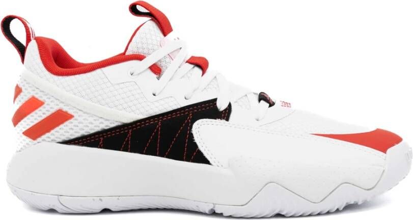 Adidas Dame Certified Sportschoenen Volleybal Indoor wit