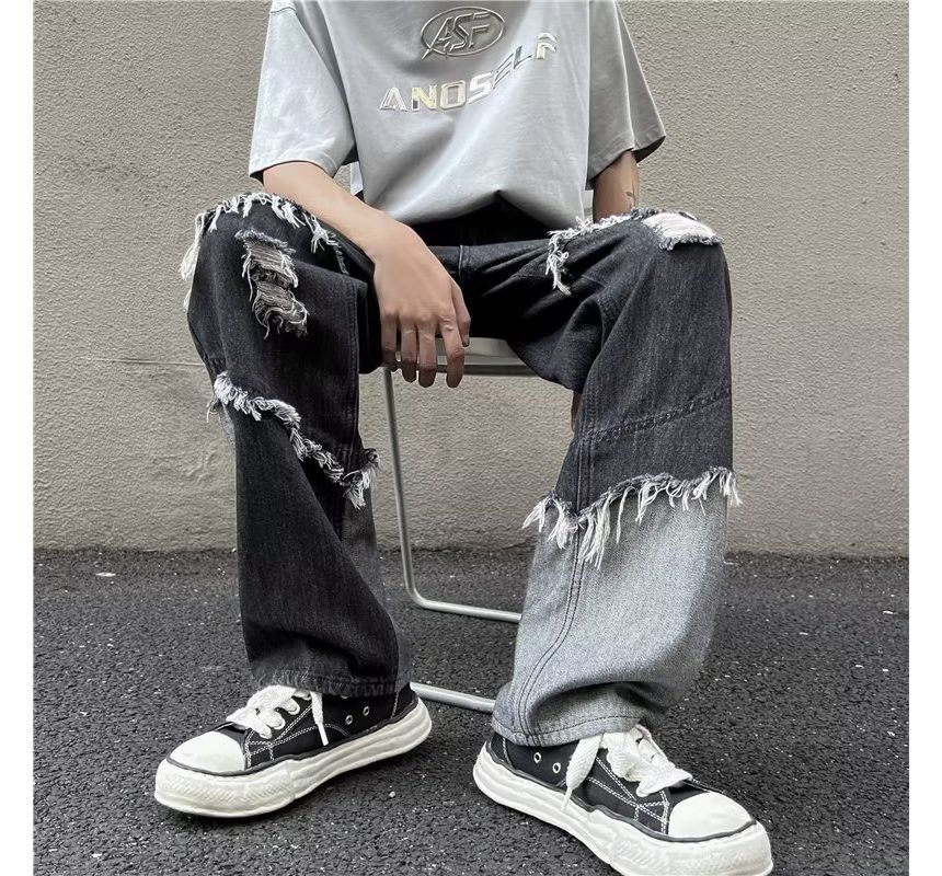 Shineon Studio - Franje Jeans