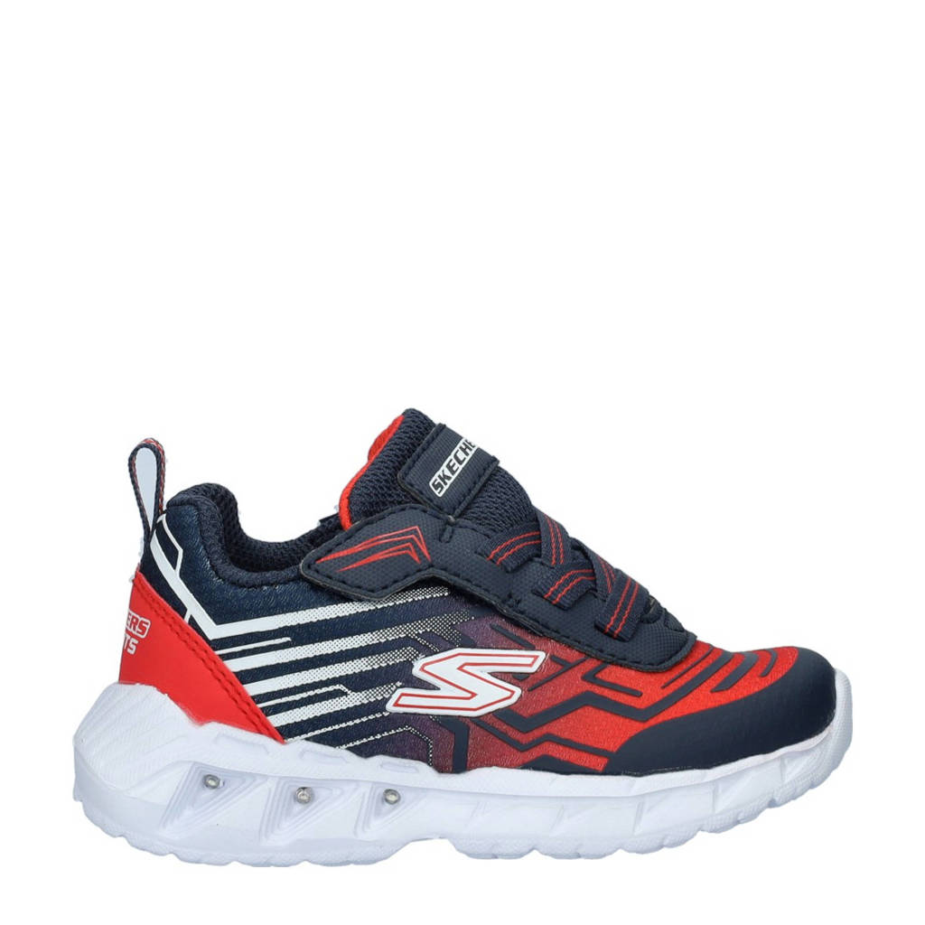 Skechers Magna Lightssneakers met lichtjes donkerblauw