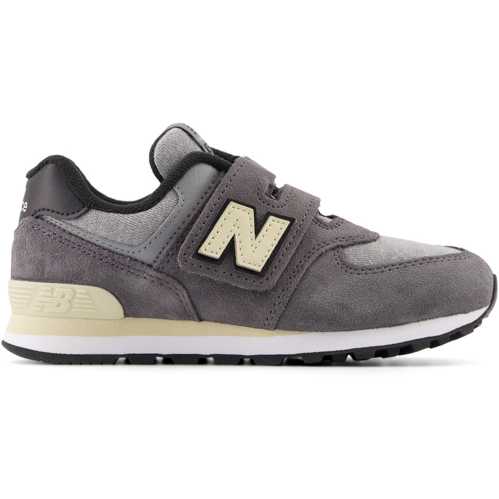 Køb New Balance 574 Kids Hook & Loop Sneakers Magnet