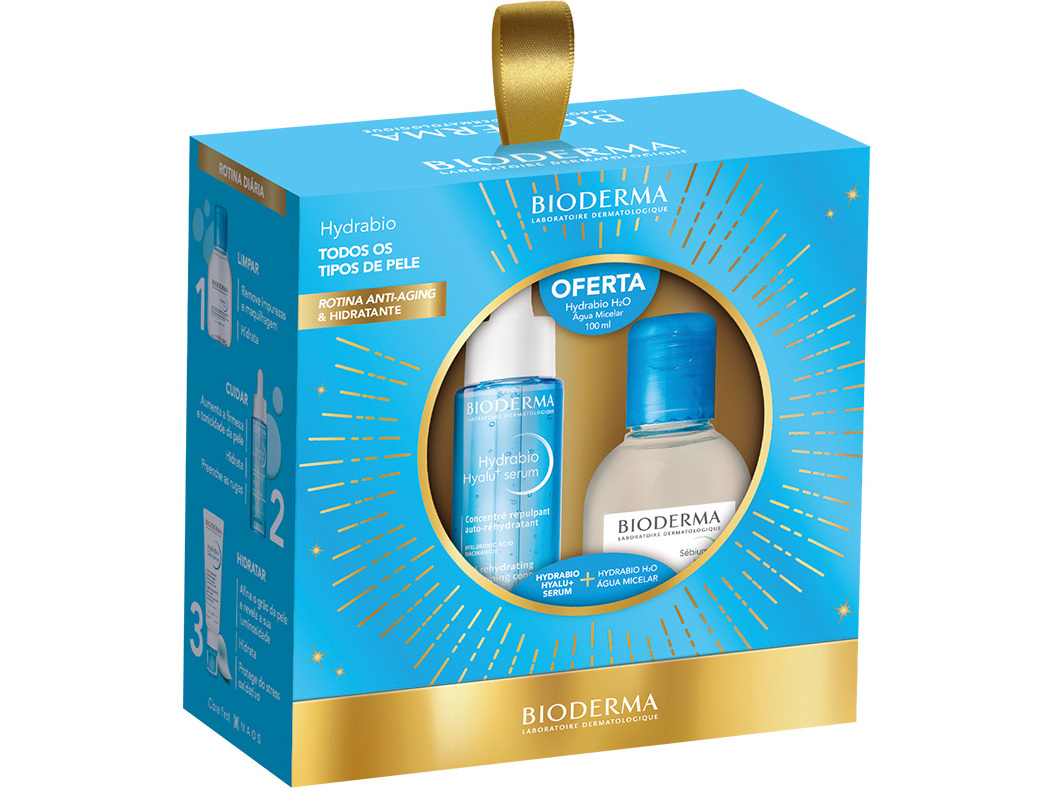 COFFRET BIODERMA HYDRABIO HYALU