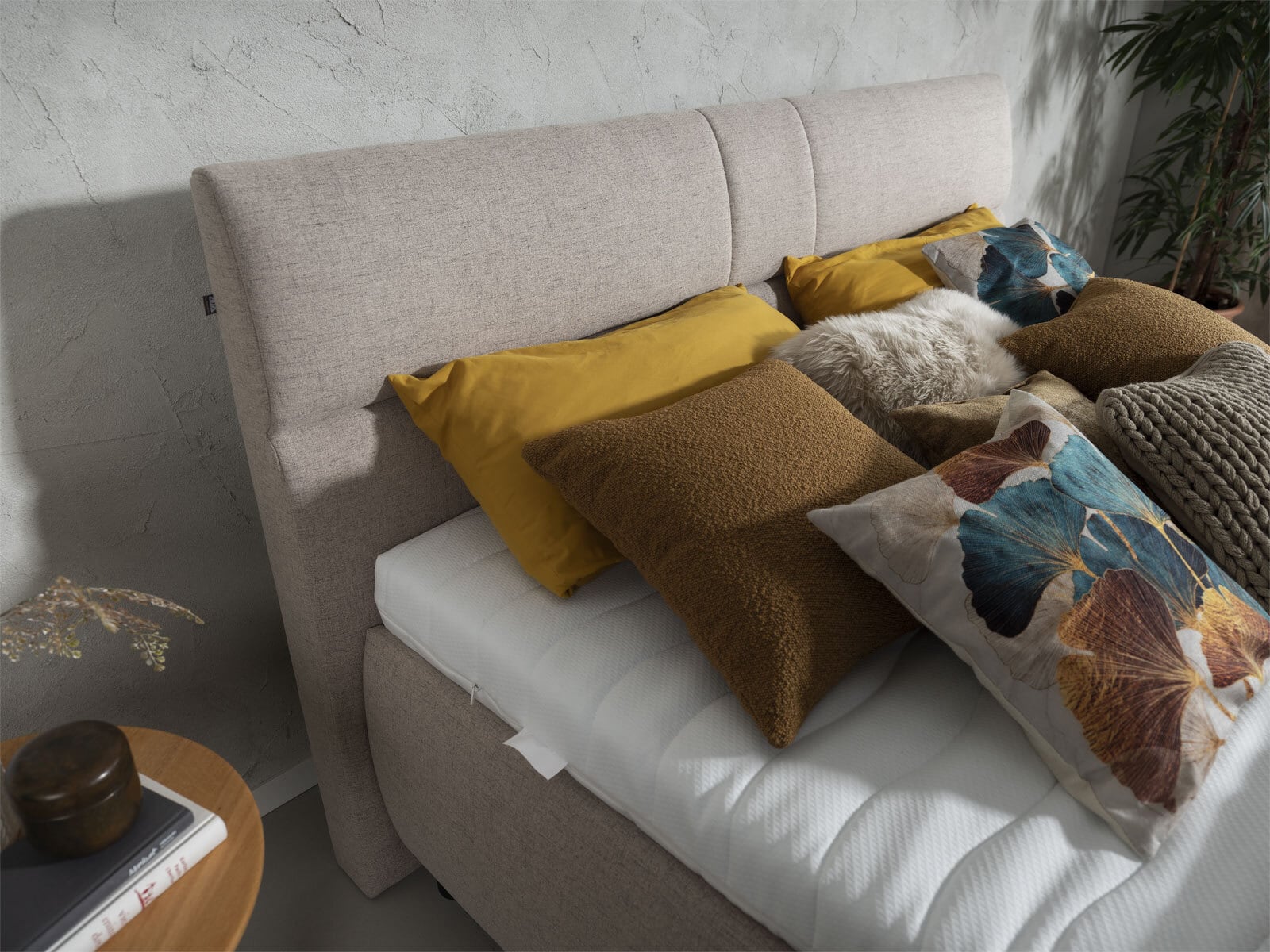vito Polsterbett MILOU 180 x 200 cm beige