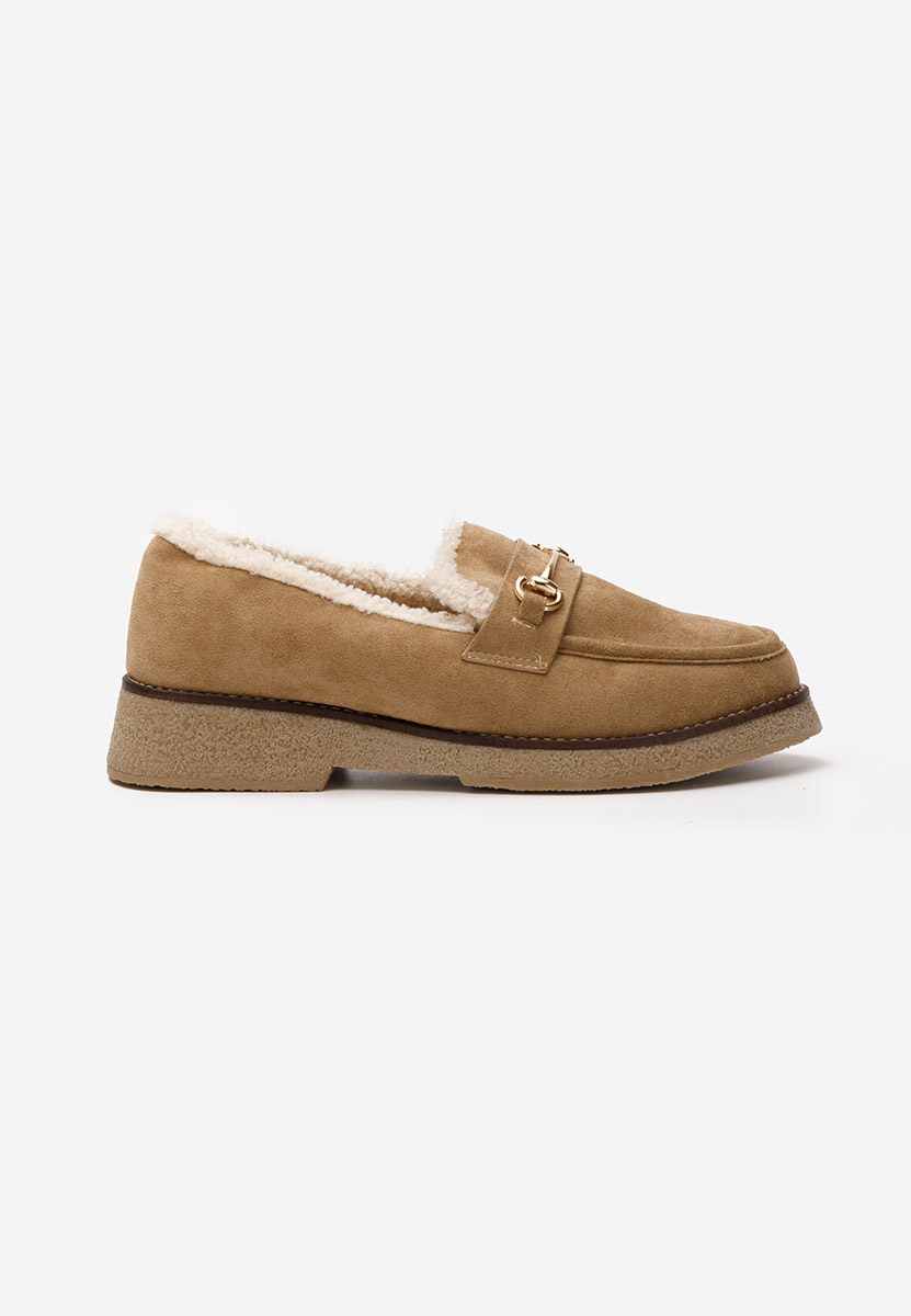 Mocassins femme kaki Danissa V2