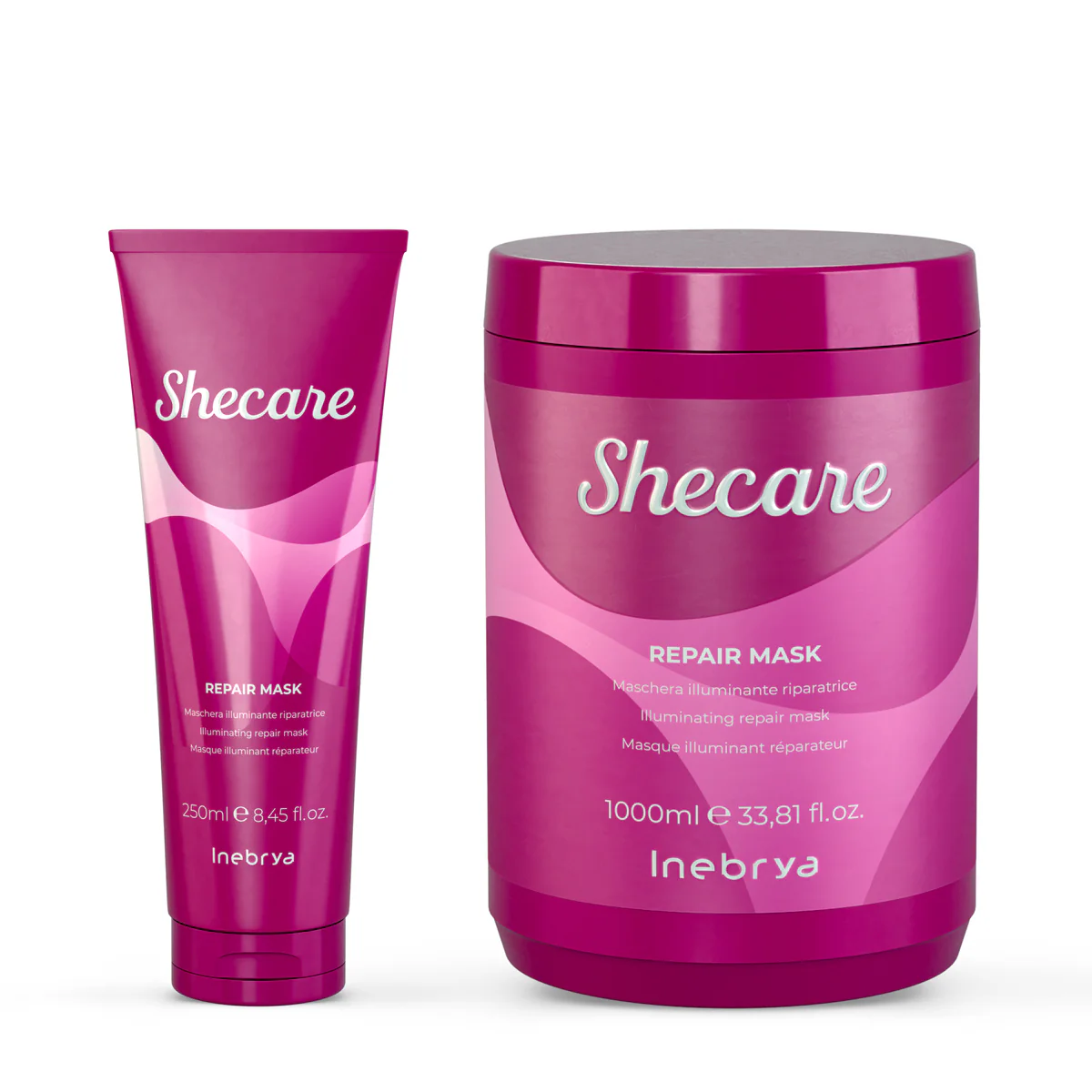 Masque illuminant réparateur Shecare 250ml / 1000ml