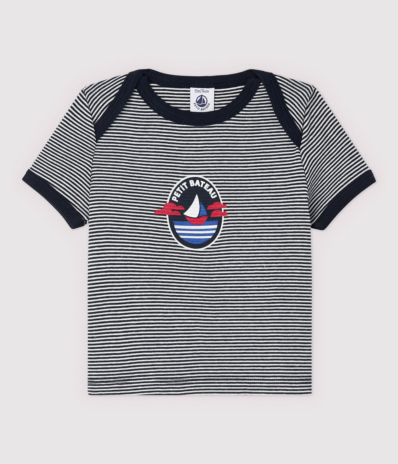 Tee-shirt manches courtes en coton bébé garçon