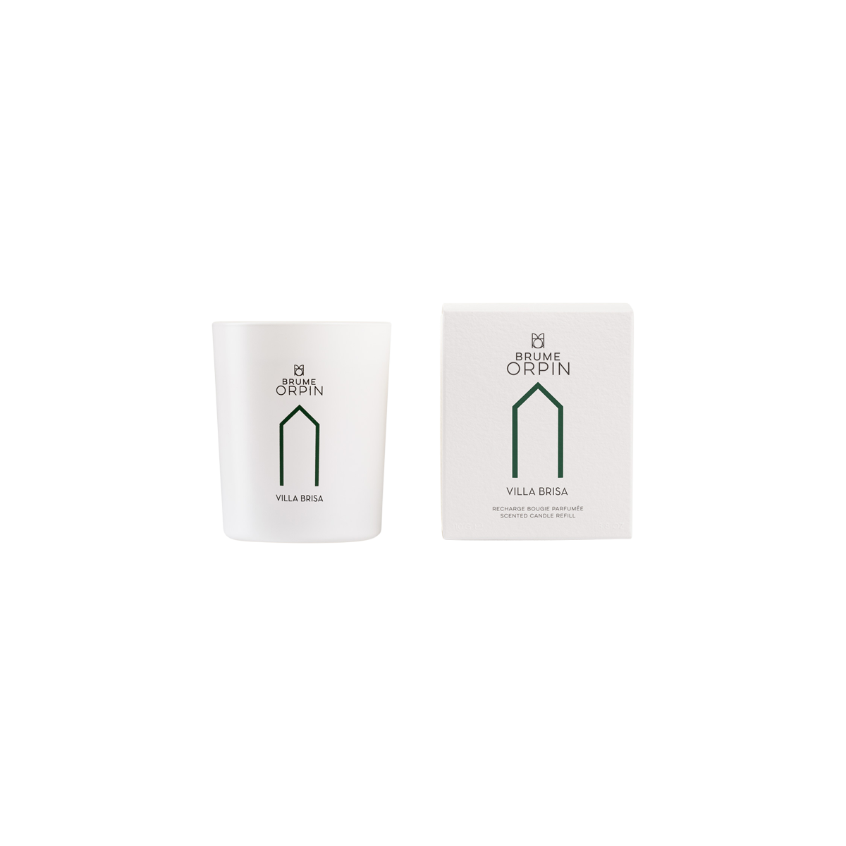 Villa Brisa Scented Candle Refill 110gr